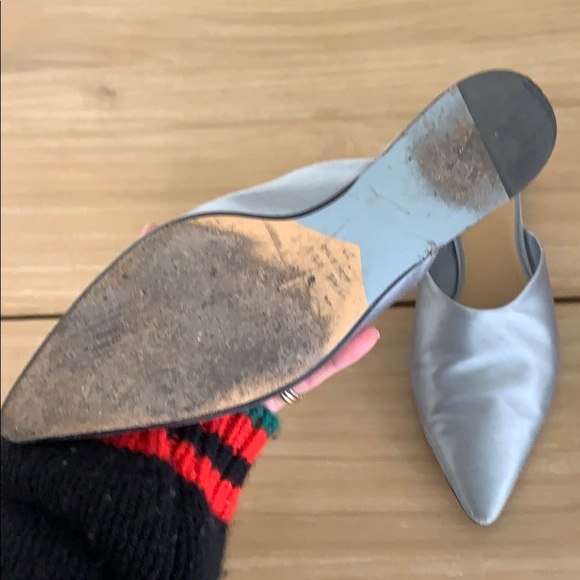 The Row Satin Mule - Picture 2 of 3